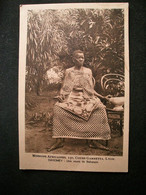 DAHOMEY UNE VEUVE DE BEHANZIN - Dahomey