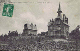 95 -  Montigny-lès-Cormeilles (Val D'Oise) - Le Château Et Les Villas - Montigny Les Cormeilles