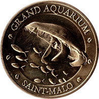 2022 MDP371 - SAINT-MALO - Grand Aquarium 10 (la Méduse) / MONNAIE DE PARIS - 2022