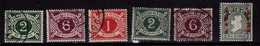 Irlande - Taxe - Oblit - Timbres-taxe