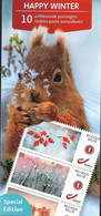 Belg. 2022 - Happy Winter ** (mystamp - Contient 10 Timbres Valeur Non Prior) - Altri & Non Classificati