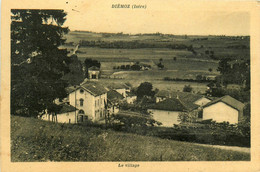 Diémoz * Vue Générale Sur Le Village - Diémoz