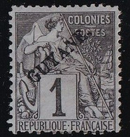 Guyane N°16 - Neuf Sans Gomme - TB - Unused Stamps
