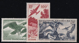 Guyane Poste Aérienne N°35/37 - Neuf * Avec Charnière - TB - Nuevos