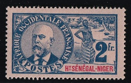 Haut Sénégal Et Niger N°16 - Neuf * Avec Charnière - TB - Unused Stamps