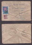 China PRC Cover To Nepal Stamp Damaged #P2 - Brieven En Documenten