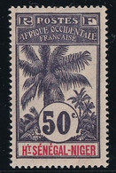 Haut Sénégal Et Niger N°13 - Neuf * Avec Charnière - TB - Unused Stamps