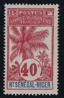 Haut Sénégal Et Niger N°11 - Neuf * Avec Charnière - TB - Unused Stamps