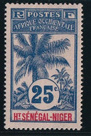 Haut Sénégal Et Niger N°8 - Neuf * Avec Charnière - TB - Unused Stamps