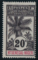 Haut Sénégal Et Niger N°7 - Neuf * Avec Charnière - TB - Unused Stamps