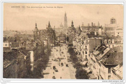 ANVERS - Vue Panoramique De L'avenue De Keyser # 40 - Antwerpen