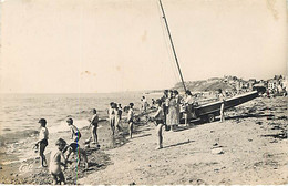 WIMEREUX - Sur La Plage - En état - Autres & Non Classés