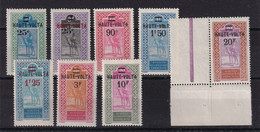 Haute Volta N°33/40 - Neuf ** Sans Charnière - N°36 Avec Charnière - TB - Unused Stamps