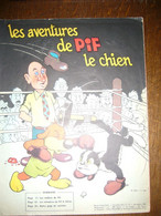 Les Aventures De Pif Le Chien N°12 (2ème Série) De Novembre 1956 - Pif - Autres