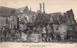 CPA - 02 - SOISSONS - Ruines Vers La Place Du Cloitre - Neurdein - Soissons