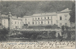 Chaudfontaine.   -   Grand Hôtel Des Bains.   1905   Naar   Saint-Omer - Chaudfontaine
