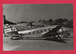 BELLE PHOTO REPRODUCTION AVION PLANE FLUGZEUG - PAA PAN AMERICAN AIRWAYS SYSTEM - Aviación