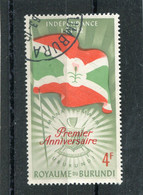 BURUNDI   N°  30  (Y&T)  (Oblitéré) - Used Stamps