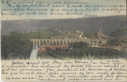 Dolhain   -   Le Viaduc    -   1905   Naar   Berchem - Limbourg