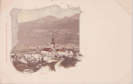 AK:  Postkarte UPU. Chur, Graubünden - Coire
