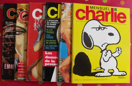 Lot De 13 Revues Du Magazine Charlie-mensuel De 1982-1984 - Andere & Zonder Classificatie