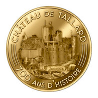 Monnaie De Paris , 2022 , Tallard , Château , 700 Ans D'histoire - Autres & Non Classés