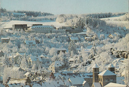 D-53902 Bad Münstereifel -  "Berghof" Haus Für Arbeitssicherheit (Bierstube) Im Winter - Schnee - Bad Münstereifel