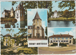 Saint Mathieu (87 - Haute Vienne) Multivues - Saint Mathieu