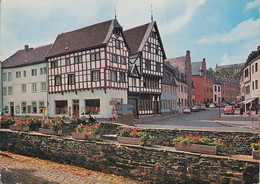 D-53902 Bad Münstereifel - Fachwerkhäuser - Rat - Und Kurhaus - Cars - Ford - VW Käfer - BMW - Bad Münstereifel