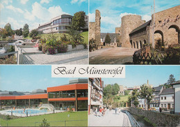 D-53902 Bad Münstereifel - Alte Ansichten -  Schwimmbad - Fußgängerzone - Nice Stamp - Bad Muenstereifel