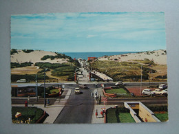 Bredene - Entrée De La Plage Et Tunnel - Bredene