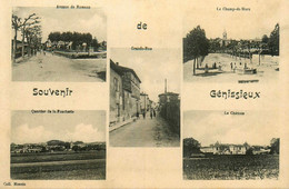 Génissieux * Souvenir Du Village 5 Vues - Other & Unclassified