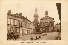 Ancerville * La Place Municipale Du Village * La Fontaine - Sonstige & Ohne Zuordnung