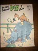 Les Aventures De Pif Le Chien N°14 (3ème Série) D’avril 1959 - Pif - Autres