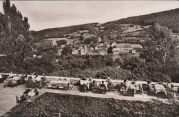 D-53902 Bad Münstereifel - ( Bis 1967 Münstereifel) Kneipp-Kurhausterrasse - Blick Auf Die Stadt - ( Echt Foto) - Bad Münstereifel