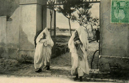 Judaica * Tunis , Tunisie * Types De Femmes Juives * Israélite Juifs Judaisme Juif Jew Jewish Jud Juden Juive - Judaisme