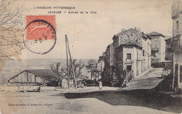 CPA 07 - L'Ardèche Pittoresque - Joyeuse - Entrée De La Ville - Edition C Artige Aubemas - Joyeuse