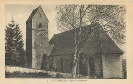 67 - Bouxwiller - Eglise Protestante - Bouxwiller