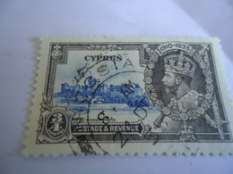 CYPRUS USED    STAMPS  CORONATION   WITH  POSTMARK  NICOSIA 1938 - Altri & Non Classificati