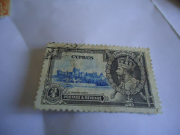 CYPRUS USED    STAMPS  CORONATION  1935 - Andere & Zonder Classificatie