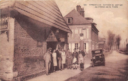 76-YPREVILLE- ARRIVEE AU GARAGE DE L'HÔTEL DE LA POSTE - Autres & Non Classés