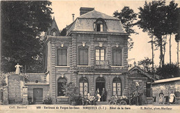 76-SERQUEUX- ENVIRONS DE FORGES LES EAUX- HÔTEL DE LA GARE - Autres & Non Classés