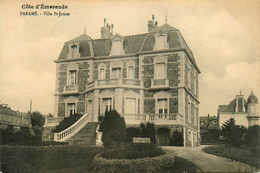 Paramé * La Villa ST JAMES - Le Châtellier