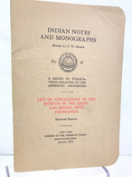 Indian Notes And Monographs No.43.. - 4. Neuzeit (1789-1914)
