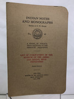 Indian Notes And Monographs No.42.. - 4. Neuzeit (1789-1914)