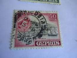 CYPRUS  USED    STAMPS    WITH  POSTMARK - Sonstige & Ohne Zuordnung