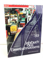 Jahrbuch Des Eisenbahnwesens, 89. Folge 40 - 1989. - Trasporti