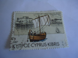 CYPRUS  USED    STAMPS HISTORY - Andere & Zonder Classificatie