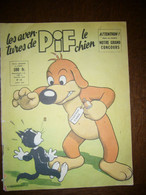 Les Aventures De Pif Le Chien N°18 (3ème Série) D’août 1959 - Pif - Autres