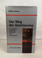 Der Weg Der Anschauung. Landschaft Zwischen Ästhetik Und Metaphysik. - Filosofía